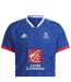 Maillot De Handball Motif/style France Homme Bleu Marine Foncé Bleu Roi Blanc Adidas-2