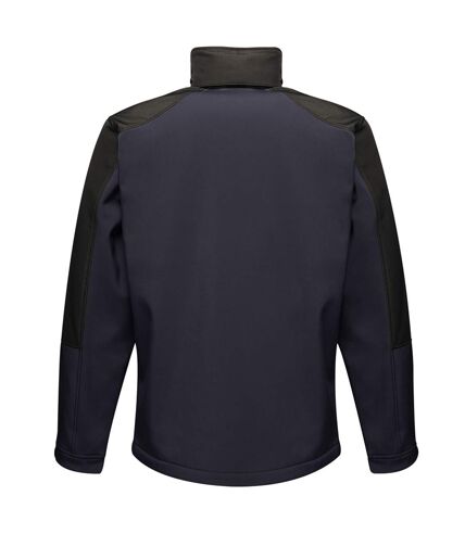 Regatta Mens Hydroforce 3-layer Membrane Waterproof Breathable Softshell Jacket (Black/Black)