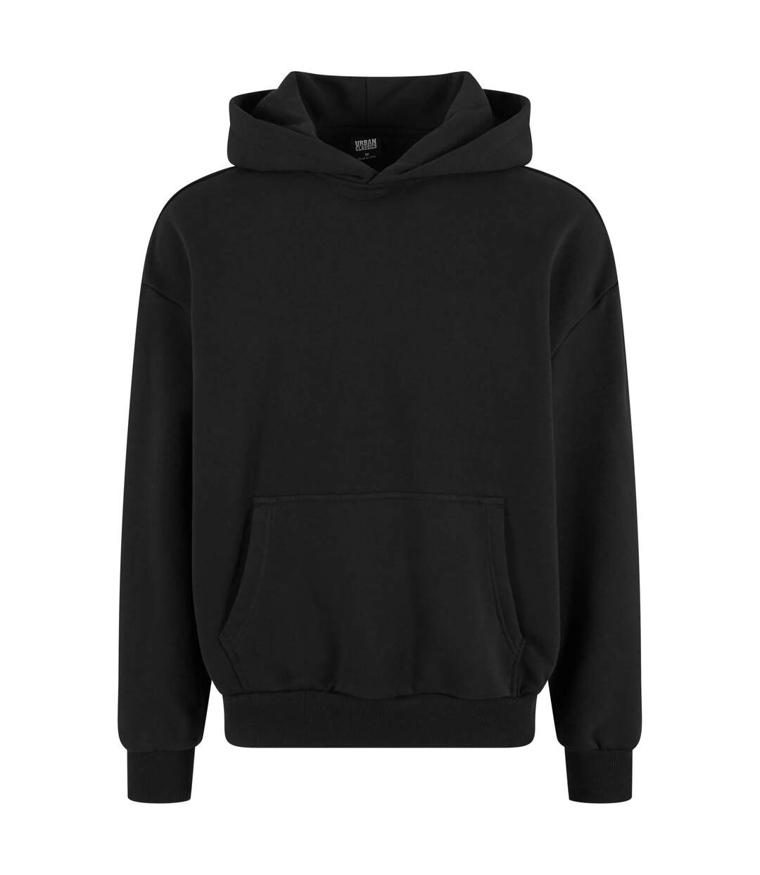 Sweat À Capuche Homme Noir Urban Classics-1