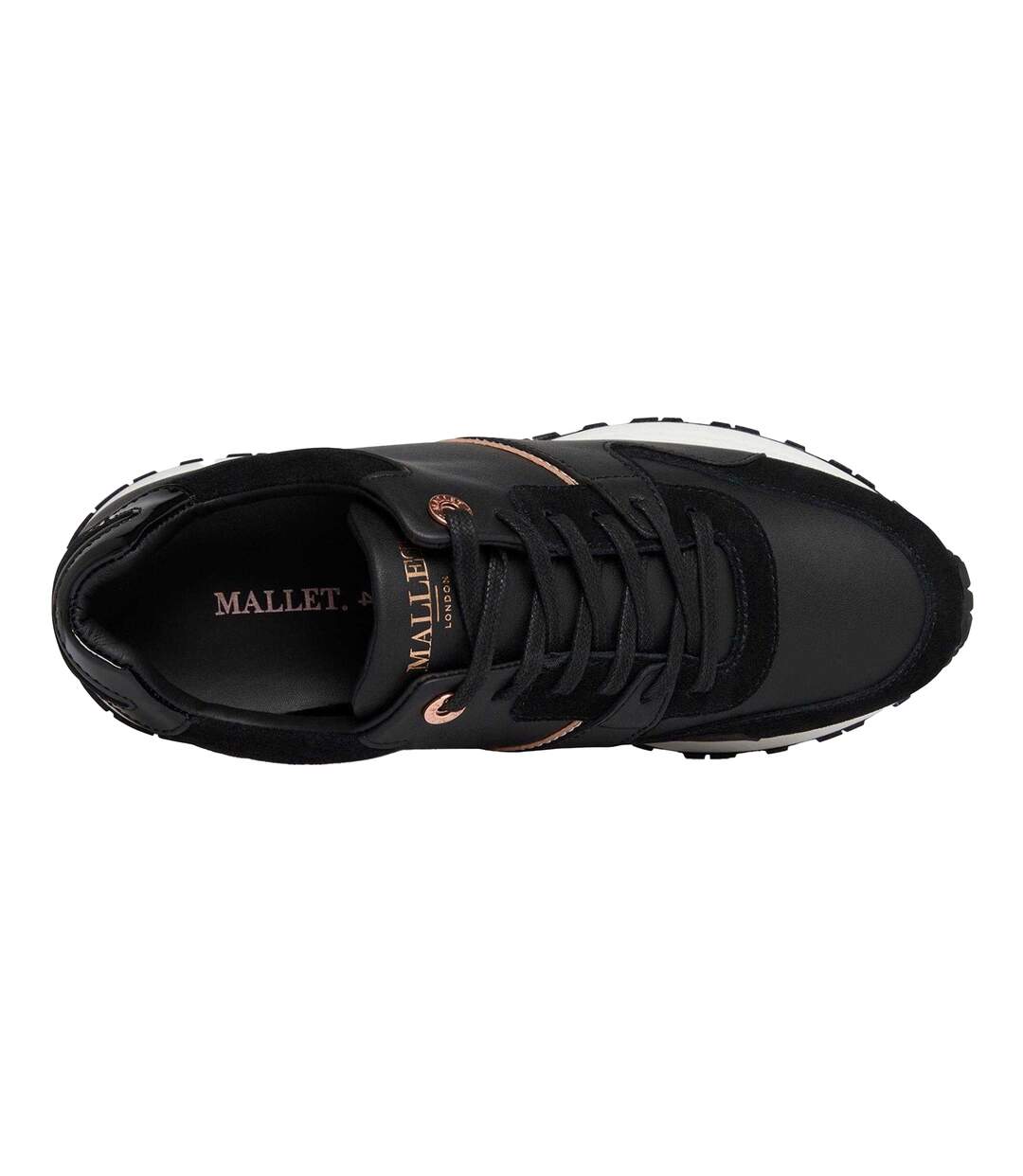 Baskets Almorah Femme Noir Mallet-3
