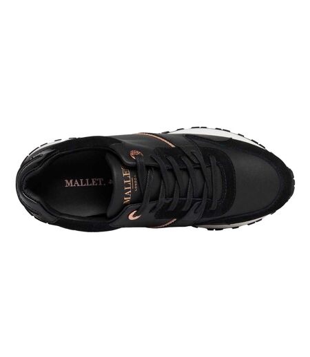 Baskets Almorah Femme Noir Mallet