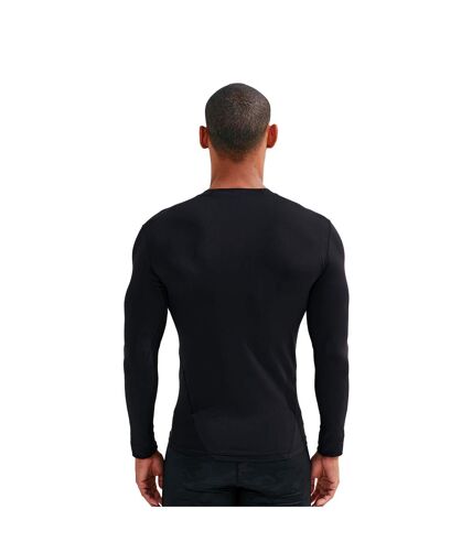 TriDri Top Baselayer de performance pour hommes (Noir) - UTRW6277