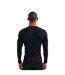 Mens performance baselayer top black TriDri