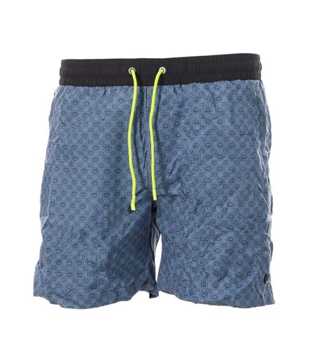 Short de bain Bleu/Marine à Imprimés Homme Kaporal MARTYE - L