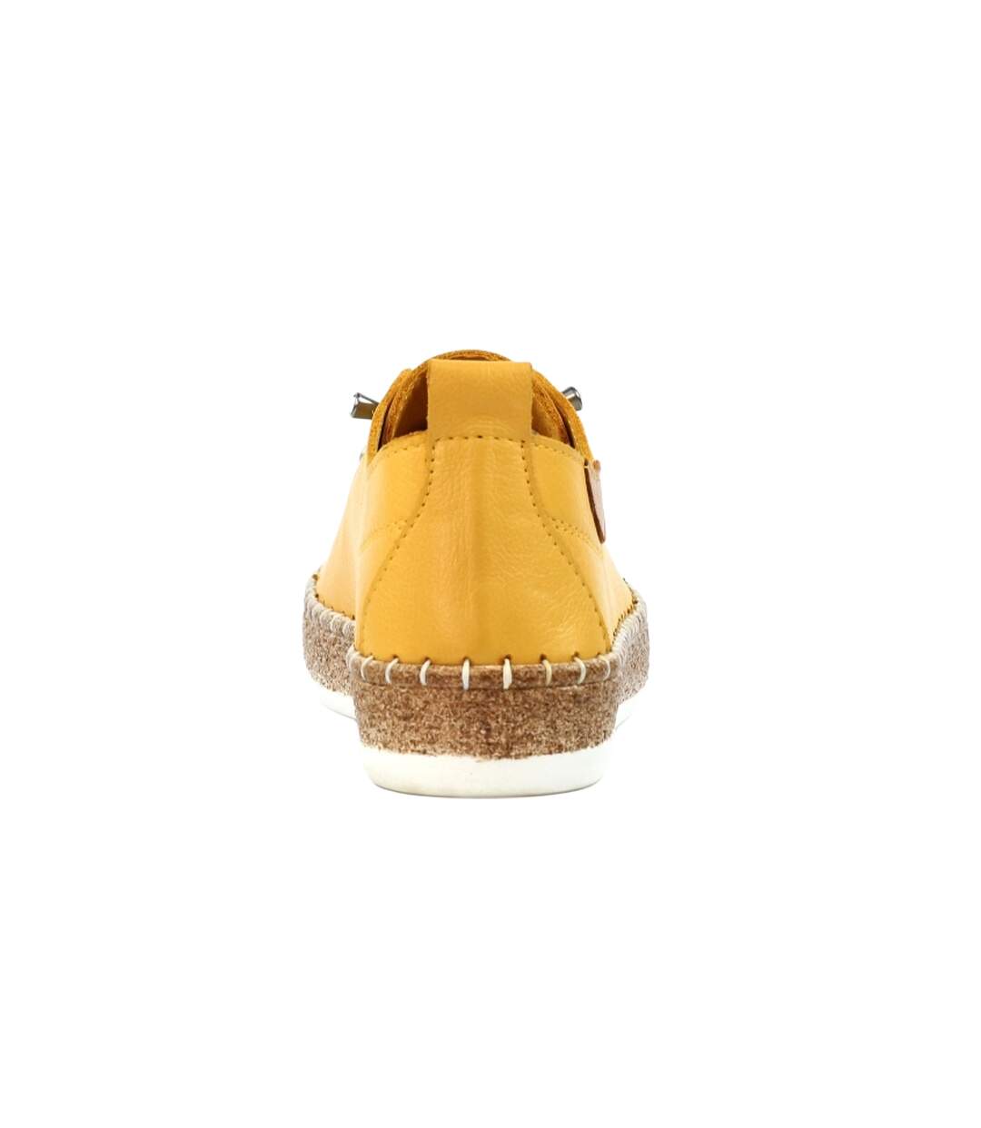 Tennis evie femme moutarde Lunar-2