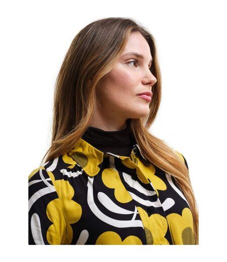 Robe décontractée orla kiely femme jaune Regatta