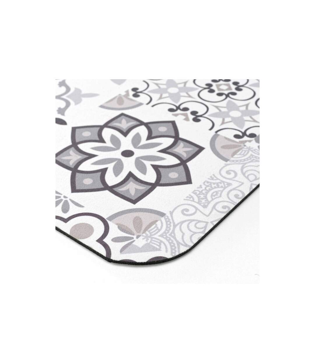 Tapis de Bain Imprimé Salou 50x80cm Gris-2