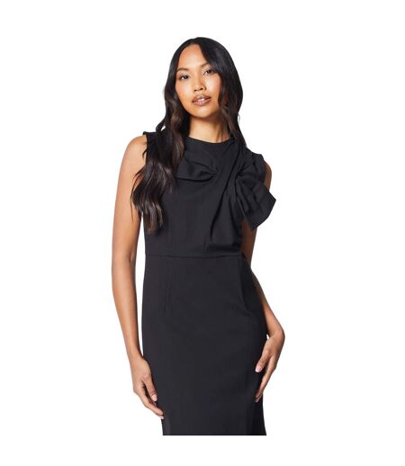 Robe mi-longue femme noir Principles