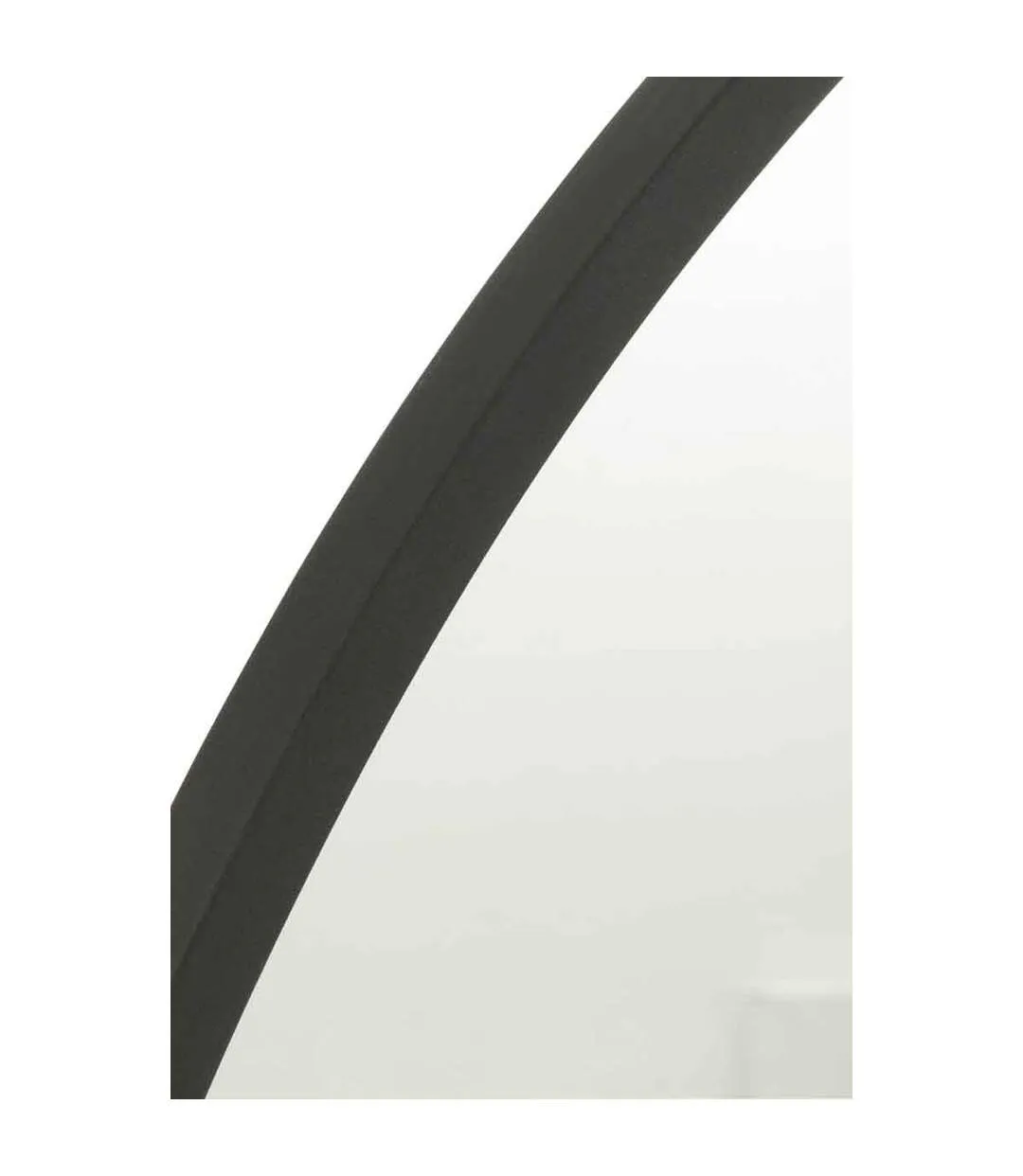 Miroir Mural Design Matazo 50cm Noir Mat-2