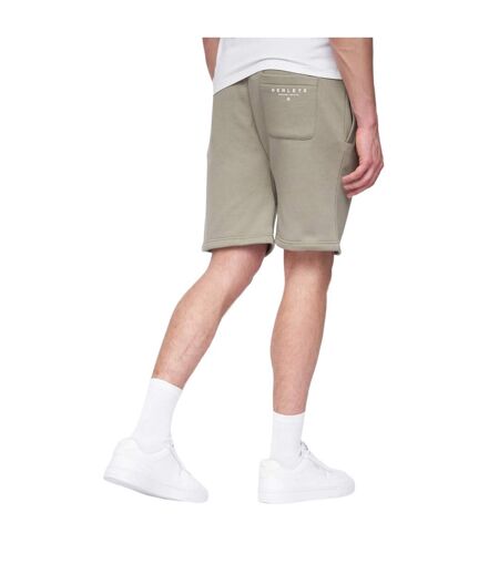Short De Jogging Metafone Homme Vieux Vert Kaki Henleys
