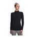 Haut Thermique Authentics Femme Noir Under Armour-4