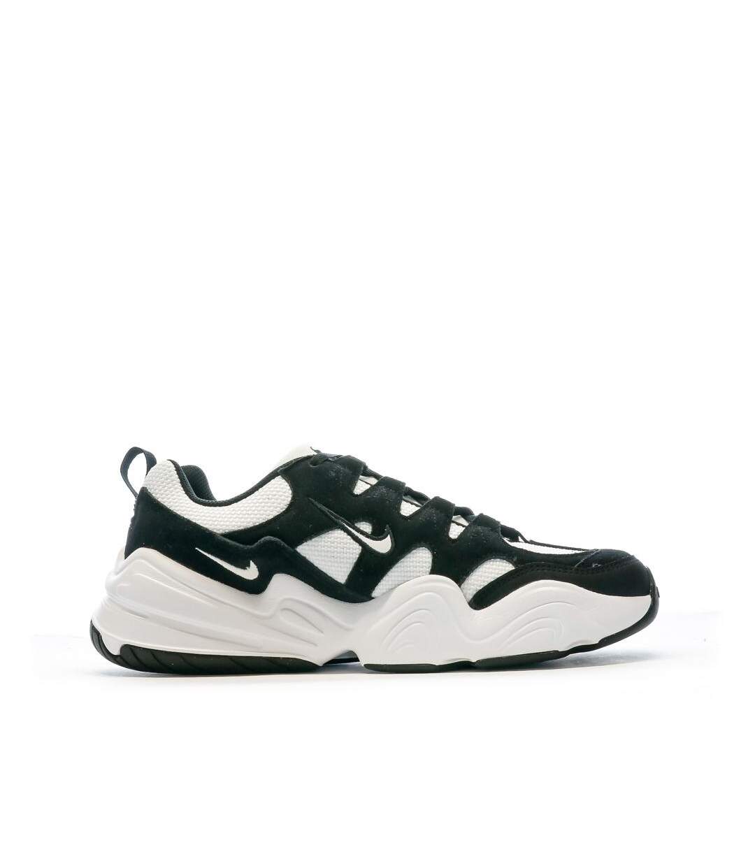 Baskets blanche/noire homme nike hera-2