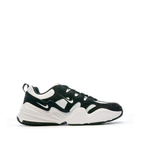 Baskets blanche/noire homme nike hera