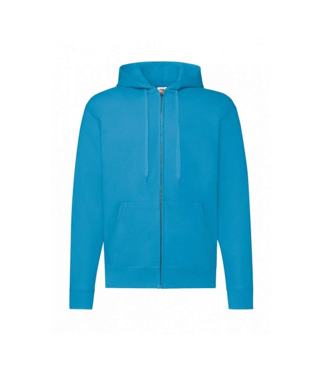 Sweat À Capuche Classic Homme Azur Fruit Of The Loom-1
