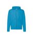 Sweat À Capuche Classic Homme Azur Fruit Of The Loom-1