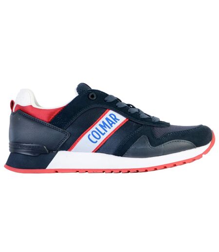 Basket Cuir Colmar Travis Pro Runner 00