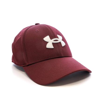 Casquette bordeaux homme under armour blitzing - m/l