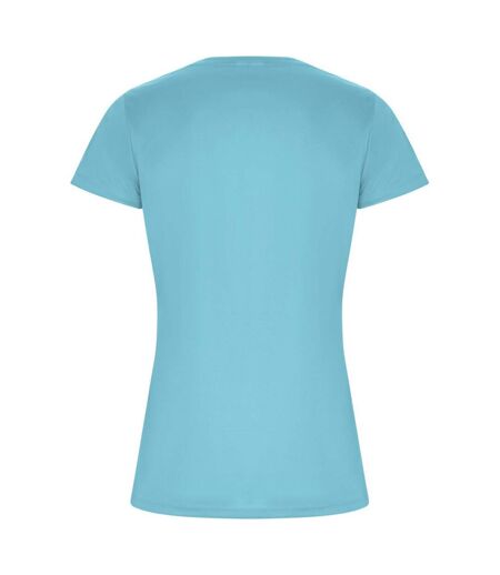 Roly Womens/Ladies Imola Sports T-Shirt (Turquoise)