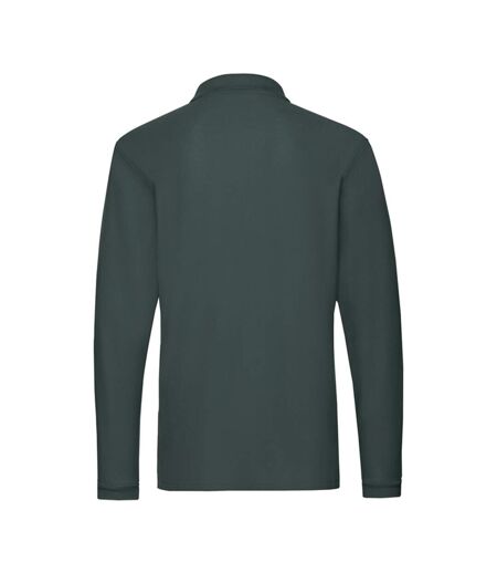Polo Premium Homme Vert Forêt Fruit Of The Loom