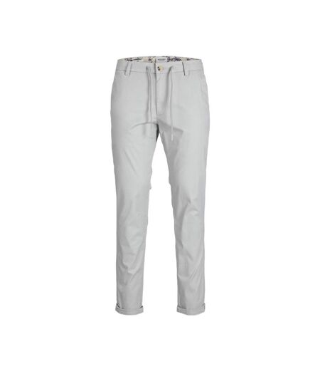 Chino gris clair homme jack & jones marco - w28-l30
