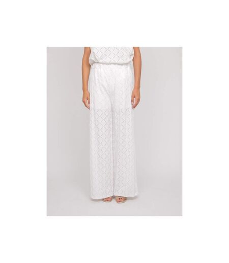Pantalon fluide motifs ESUNA - Dona X Lisa