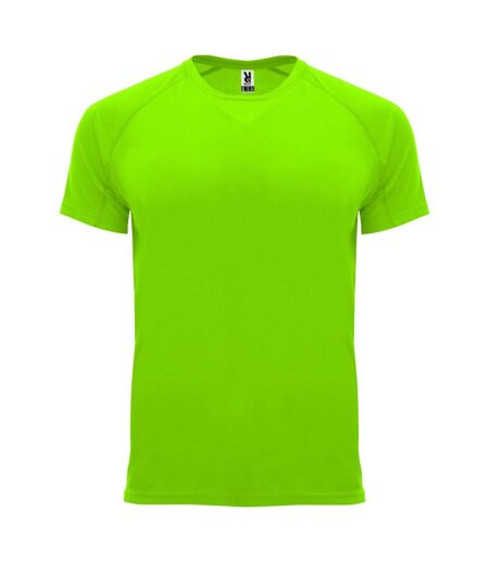 Roly - T-shirt BAHRAIN - Homme (Vert fluo) - UTPF4339