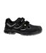 Mens Footwear Flex Suede Safety Sandals Black Silver Mascot-4