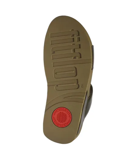 Sandales Lulu Hotfix Femme Kaki FitFlop