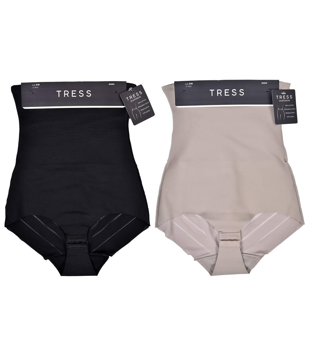 Culotte Gainante Sculptante TRESS Effet AMINCISSANT 6020W Pack de 2