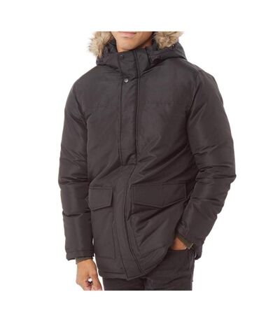 Parka Noire Homme Jack & Jones Padded - L