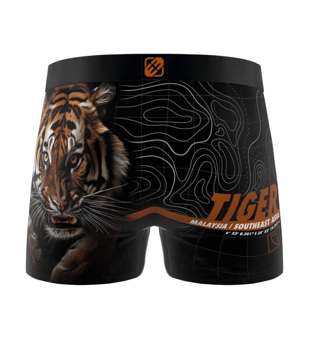 Lot de 4 boxers homme Wild Life Freegun-4
