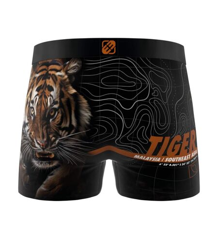 Lot de 4 boxers homme Wild Life Freegun