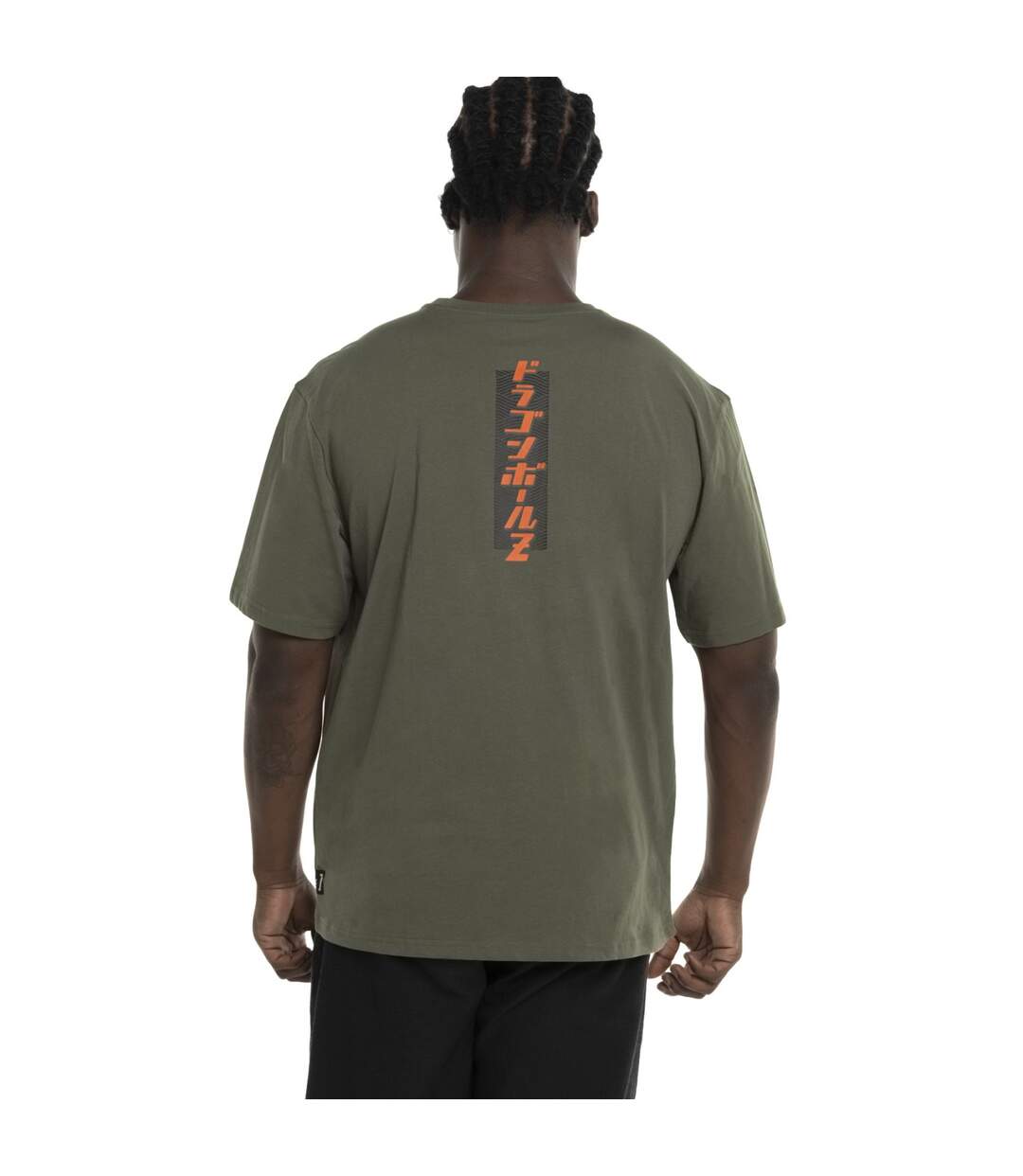 T-shirt homme relax fit Dragon Ball Z Potara Fusion Capslab-3