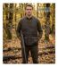 Gilet de Chasse LEDERTYS Impercoat LY0209 – Carnier Détachable PVC, Cartouchière et Protection Impercoat-4