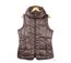 Gilet sans manches AXONE Inspiration Nature - Doudoune matelassée marron confort et style-2