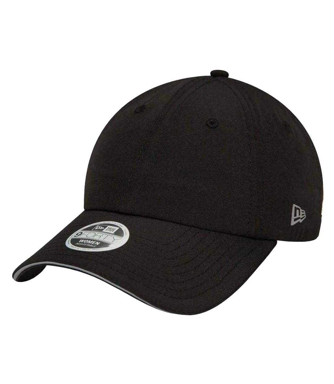 Womens/ladies 9forty Ponytail Baseball Cap Black New Era-1