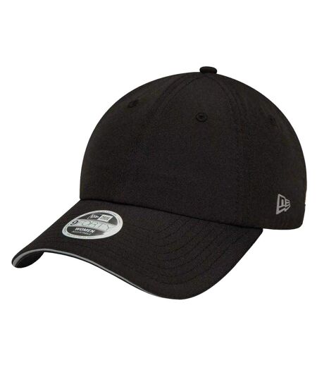 Womens/ladies 9forty Ponytail Baseball Cap Black New Era