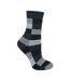 Chaussettes en Laine et Soie Femme Hiver Chaudes-1