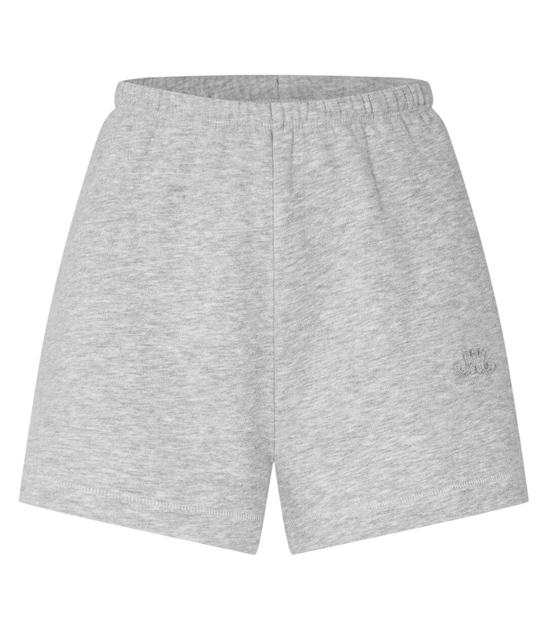 Short De Jogging Slouchy Femme Gris Chiné Jack Wills-2