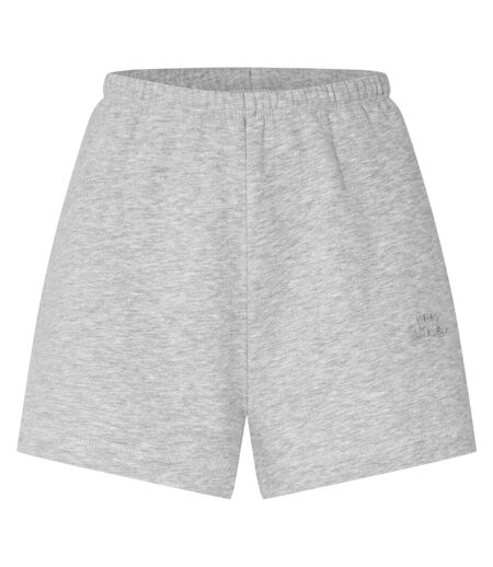 Short De Jogging Slouchy Femme Gris Chiné Jack Wills