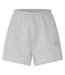 Short De Jogging Slouchy Femme Gris Chiné Jack Wills-2