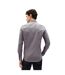 Mens Microprint Long-sleeved Shirt Grey Tommy Hilfiger-3