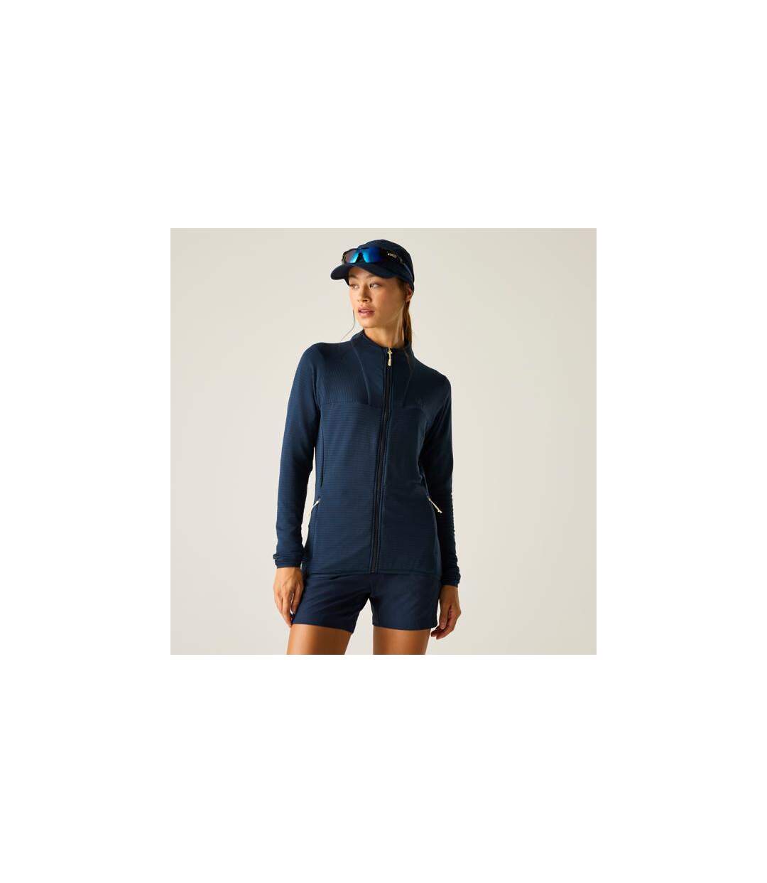 Haut De Sport Torrek Femme Bleu Marine Dare 2B-1