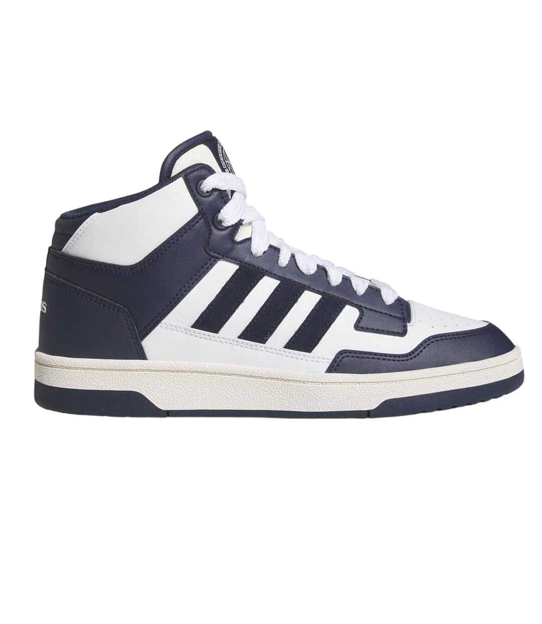 Baskets Montantes Rapid Court Homme Noir Blanc Adidas-1