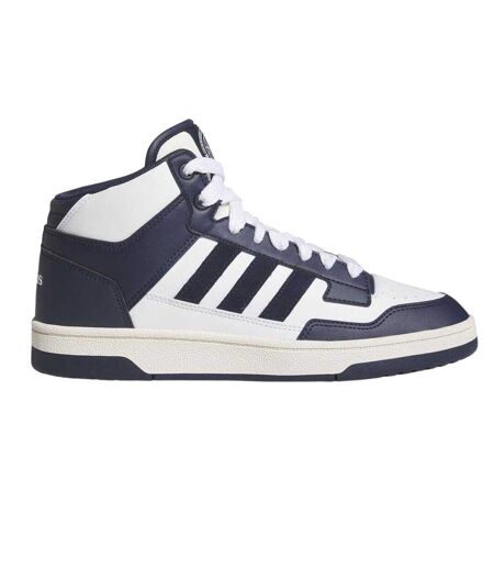 Baskets Montantes Rapid Court Homme Noir Blanc Adidas