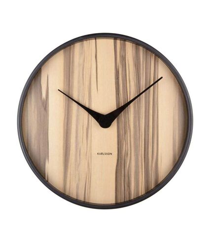 Horloge murale en bois Melange