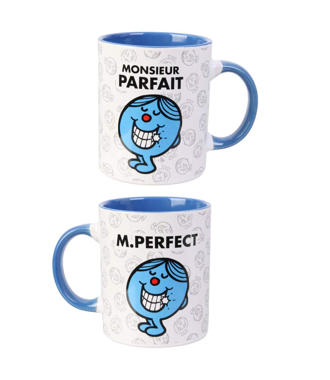 Mug MONSIEUR MADAME 30 cl 2 pièces Mme Fabuleuse-3