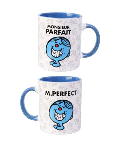 Mug MONSIEUR MADAME 30 cl 2 pièces Mme Fabuleuse