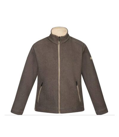 Mens Garrian Ii Full Zip Fleece Jacket Navy Regatta