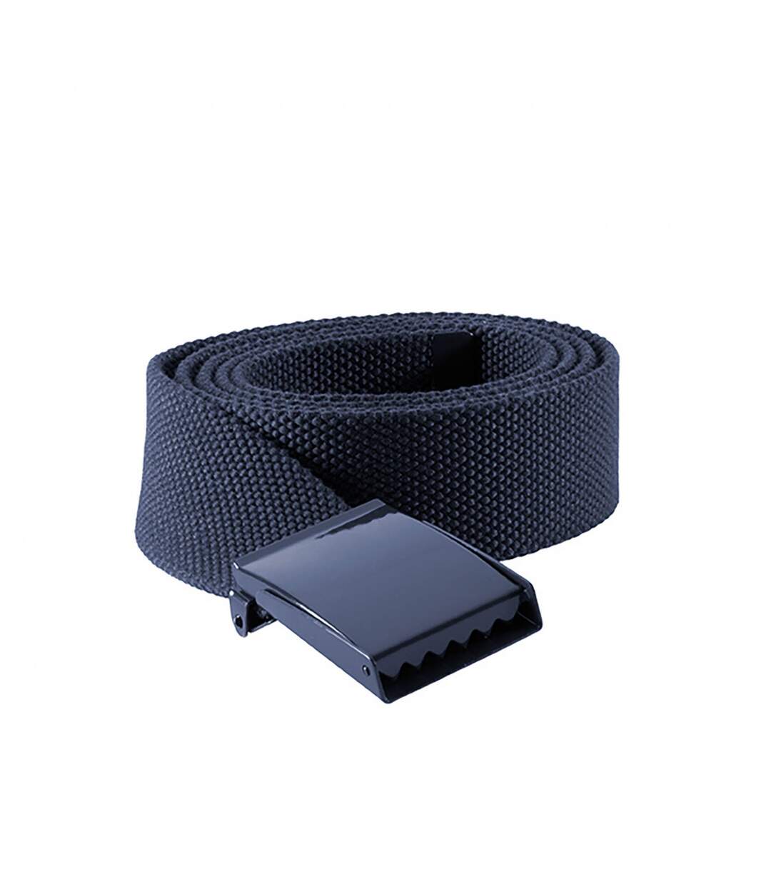 Ceinture polyester taille réglable - KP802 - bleu marine